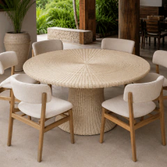 Mesa Essence Indonésia em rattan - CarmelaBlend ® | O Melhor dos Mundos num Click