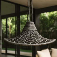 Luminária Pendente em Corda Náutica - CarmelaBlend ® | Online e Descomplicado