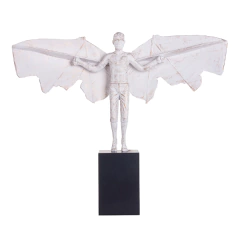 Escultura Asas da Imaginação