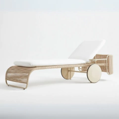 Espreguiçadeira Malaga com Rodas - loja online