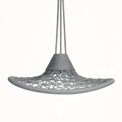 Luminária Pendente em Corda Náutica na internet