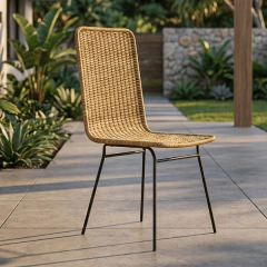 Cadeira Tainá alumínio e fibras sintéticas - CarmelaBlend ® | Online e Descomplicado