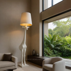 Luminária de Piso Escultura Giraffe - loja online