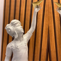 Imagem do Escultura O Sonhador