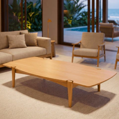 Mesa de centro Atenas Natural - CarmelaBlend ® | O Melhor dos Mundos num Click