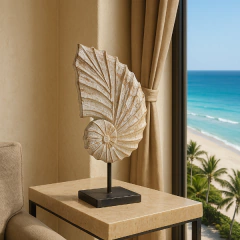 Escultura Concha na internet