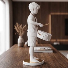 Imagem do Escultura Sons da Infância