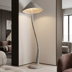 Luminária de Piso Santorini Solo - CarmelaBlend ® | Online e Descomplicado