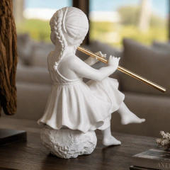 Escultura Num Sopro en internet