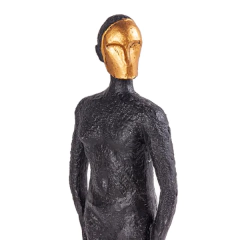 Escultura Guardião do Tempo - CarmelaBlend ® | Online e Descomplicado