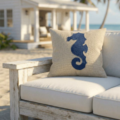 Almofada Sirena Bordada - Coleção Marina na internet