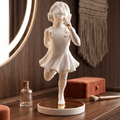 Escultura Pequena Estrela - CarmelaBlend ® | Online e Descomplicado