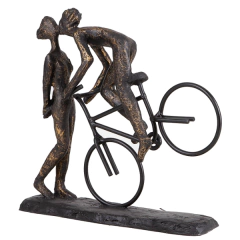 Escultura A Paixão na internet