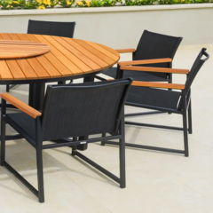 Mesa Oli Redonda Outdoor - CarmelaBlend ® | Online e Descomplicado