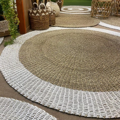 Tapete Bali em Fibras Naturais na internet