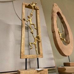 Escultura A Jornada Fast Envio⚡ - comprar online