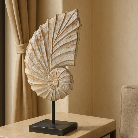 Escultura Concha - comprar online