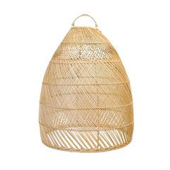 Luminária Pendente em Rattan - loja online