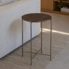 Imagem do Mesa Auxiliar/Lateral Arteon tampo Recouro