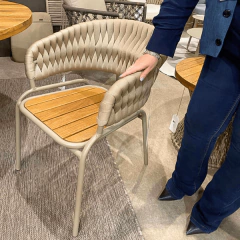 Cadeira Samui Alumínio e Tricô Náutico na internet