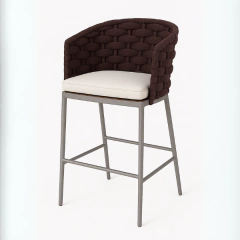 Banqueta Stell em Tricot Náutico - loja online