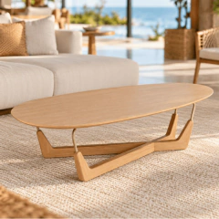 Mesa de Centro Farah Natural - comprar online