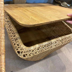 Mesa Centro Sunda Quadrada - loja online