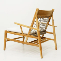 Imagem do Poltrona Kanoa em Madeira e Corda Náutica