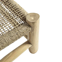 Espreguiçadeira Nusa em Teca - loja online