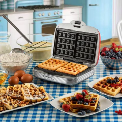 Máquina Waffle Retrô Party Time Fast Envio⚡ - comprar online