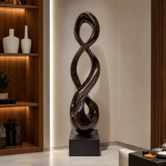 Escultura Expansão interior Marrom Mármore - CarmelaBlend ® | O Melhor dos Mundos num Click