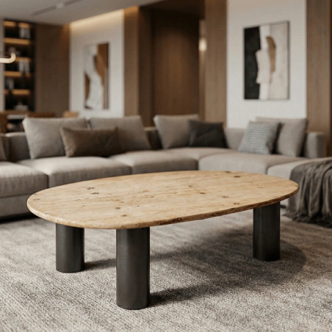 Mesa de Centro Meraki - comprar online