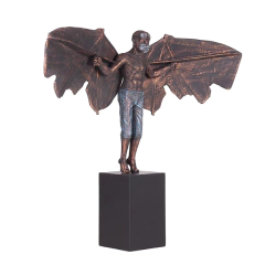 Imagem do Escultura Asas da Imaginação