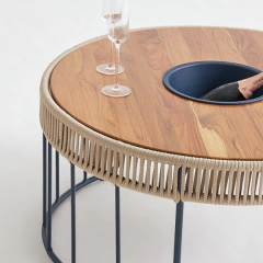 Mesa de Centro com Champanheira Órbi - loja online