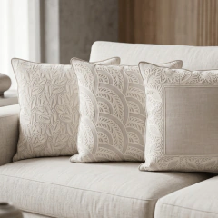 Almofada coleção Mora Off White - loja online