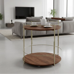 Carrito de bar Zegen - CarmelaBlend ® | Online e Descomplicado