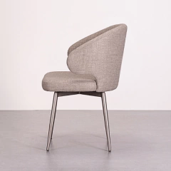 Cadeira Giratória Son em aço carbono - comprar online