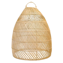 Luminária Pendente em Rattan