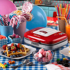 Máquina Waffle Retrô Party Time Fast Envio⚡