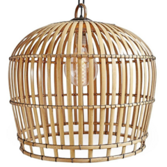 Luminária pendente em Bambu - comprar online