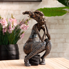Escultura Momentos de Reflexão - CarmelaBlend ® | Online e Descomplicado