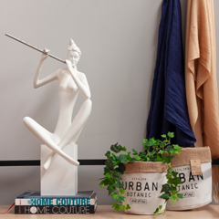 Escultura A Melodia na internet
