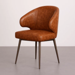 Cadeira Giratória Son em aço carbono - loja online