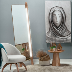 Espelho Roma com Led - comprar online