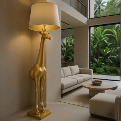 Luminária de Piso Escultura Giraffe - comprar online