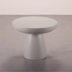 Mesa Auxiliar Stein cimento tecnológico - comprar online