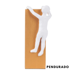 Escultura Aprendizados na Infância