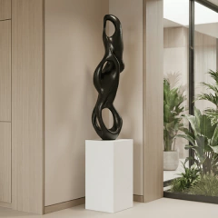 Escultura Elevação da Alma Grande na internet