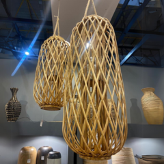 Lanterna à Vela em Rattan - comprar online