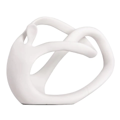 Escultura O Contorcionista na internet